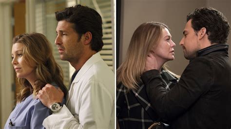 when does meredith and derek start dating again